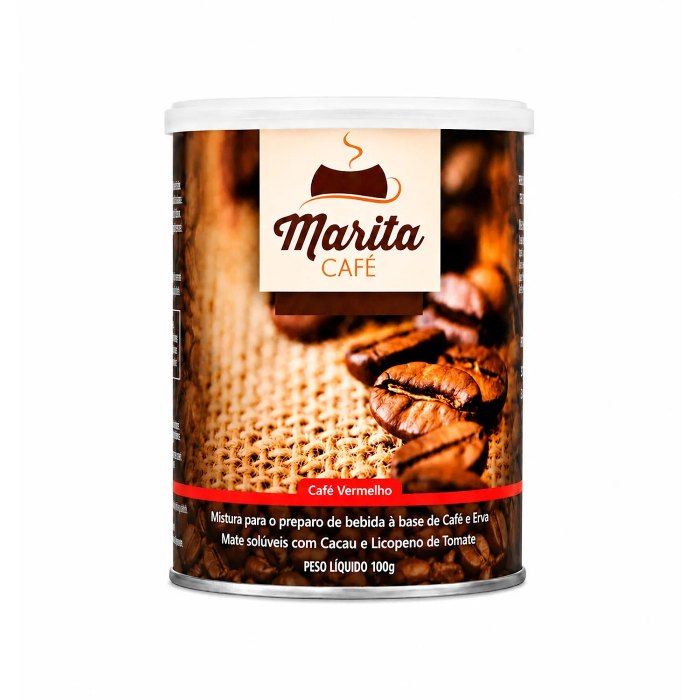 Café Marita Vermelho