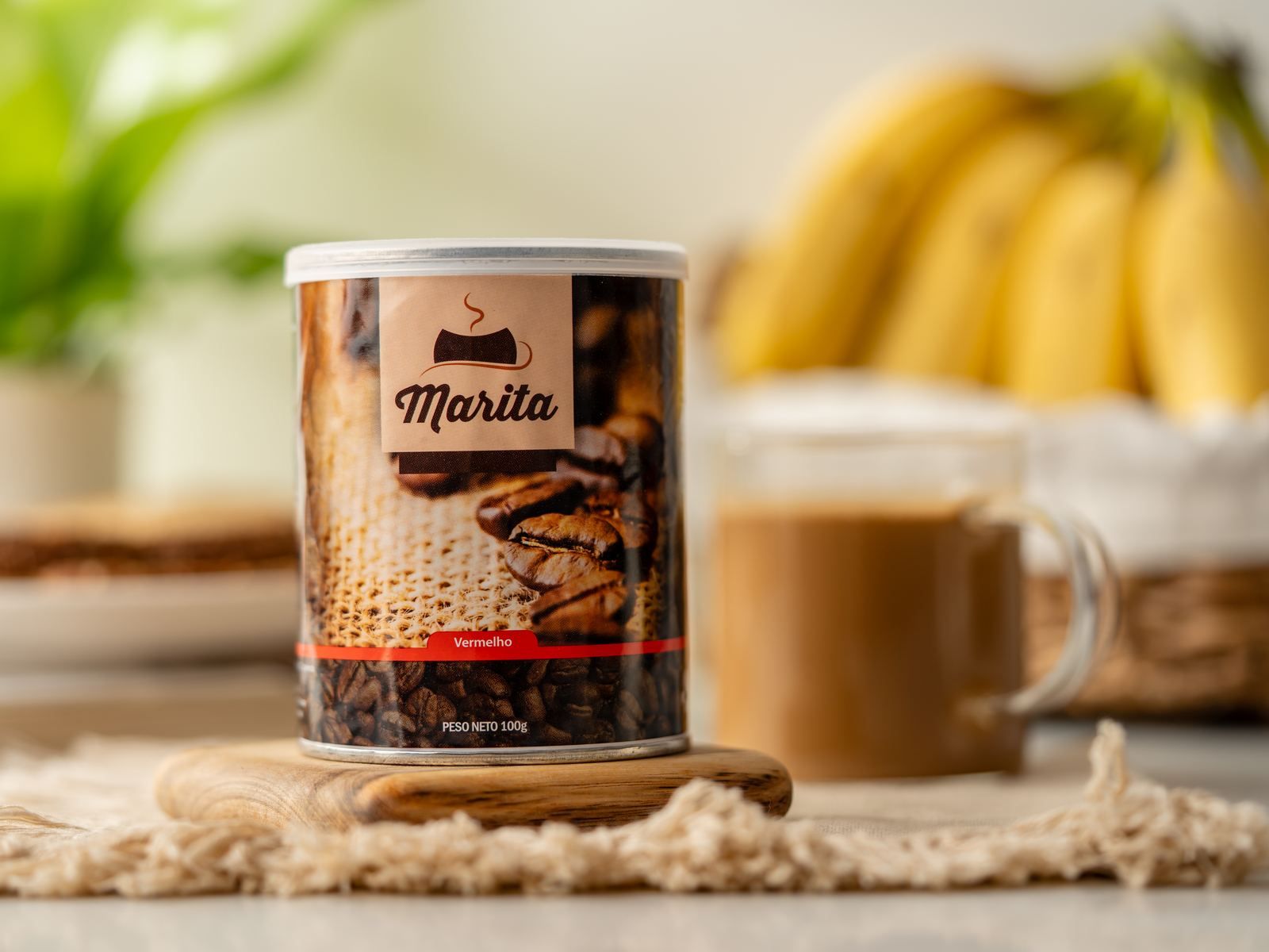 Café Marita Vermelho