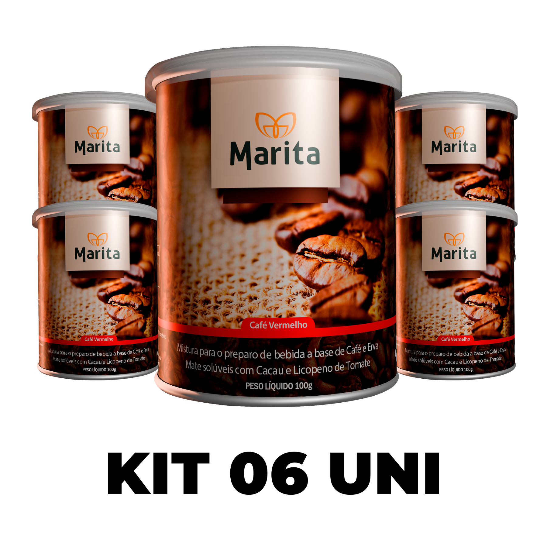 Café Marita Rojo