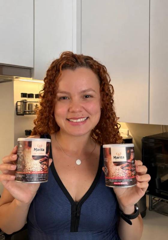 Clienta de Café Marita